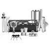 Cocktail Shaker Set 24-teilig aus Edelstahl – Boston Produktbild-Vorschau 9