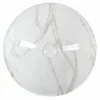 Sapho DALMA Keramik-Waschtisch Ø 42 cm, carrara Produktbild-Vorschau 3