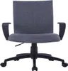 Bürostuhl Drehstuhl Schreibtischstuhl Grau W-157A/8176 Produktbild-Vorschau 2