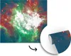 MuchoWow® Fototapete für Wohnzimmer oder Schlafzimmer Produktbild-Vorschau 3