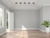 2 LED Einbaustrahler Decke rund Ø 8,5cm schwenkbar dimmbar Produktbild-Vorschau 3