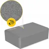 4FIZJO Yoga-Block aus EVA-Schaum, 23x15x7,6 cm, 160 g, Grau Produktbild-Vorschau 3