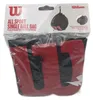 Wilson Logoballtasche Braun,Schwarz Up To 1 Ball Produktbild-Vorschau 4
