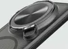 Close-up of a phone case with a magnetic ring attachment. Produktbild-Vorschau