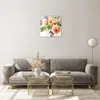 Bilder auf glas - Rose Blume Garten - 40x40cm - Glasbilder Produktbild-Vorschau 7