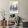Poster - Poster ohne Rahmen - Bäume Vögel Himmel - 50x70 cm Produktbild-Vorschau 6