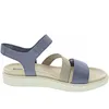 Ecco FLOWT Damen Sandalette - Riemchen Sandalen blau Produktbild-Vorschau 17