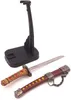 Brieföffner als Samurai Schwert mit Ständer - Schreibtisch Produktbild-Vorschau 5
