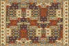 Geometrischer Patchwork-Teppich 150x225 cm Produktbild-Vorschau 1