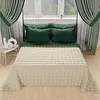 Dubbelzijdige Quilt voor Tweepersoonsbed in Duif Groen Productafbeelding-voorbeeld 4