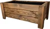 HolzGarden Fioriera in Legno Impregnato 80x32x40 cm Colore Anteprima dell’immagine prodotto 1