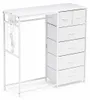 Kinderkleiderschrank Kindergarderobe mit 6 Schubladen Produktbild-Vorschau 4