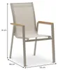 Gartenmöbel Set WINDY mit 1 Tisch und 6 Stühlen aus Alu und Produktbild-Vorschau 10
