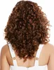WIG ME UP Perücke Teil-Mono Mittelscheitel Lace-Front Produktbild-Vorschau 4