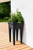 EDA Mini-Hochbeet "VEG&Table" Aromatique anthrazit Produktbild-Vorschau 10