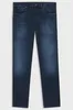Boss Jeans Denim H-Re. Pánské kalhoty v námořnické modré Náhled obrázku produktu 3