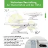 Habys Elara PRO 6P Kosmetikliege Kosmetiksessel Produktbild-Vorschau 3