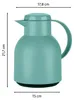 emsa Isolierkanne Samba 1 Liter, Farbe Türkis Produktbild-Vorschau 10