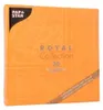 PAPSTAR Servietten 1/4-Falz, 40x40 cm orange, "ROYAL Produktbild-Vorschau 6