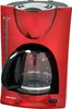 Kalorik Kaffeemaschine Kaffeeautomat 900 Watt metallic rot Produktbild-Vorschau 2