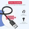 Kábel micro USB UGREEN QC 3.0 2.4A 0,25 m (čierny) Náhľad obrázku produktu 6
