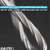 SAITOX Struny Sada nylonových strún pre klasickú gitaru, Náhľad obrázku produktu 2