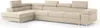 Masseno Ecksofa VICENTE mit Schlaffunktion L-Form, Sofa mit Produktbild-Vorschau 2