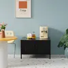 Lendo Online Table basse 68x50x44 cm Métal Noir Voir les images du produit 3