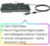 SCHWAIGER -GT108- Gaming Tastatur mit RGB Produktbild-Vorschau 11