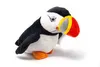 A plush toy puffin is shown against a white background. Produktbild-Vorschau