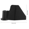 A black bread maker kneading paddle with dimensions indicated. Produktbild-Vorschau