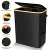 160L Deposito di bottiglie con coperchio, include 2 tasche Anteprima dell’immagine prodotto 9