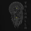 Dámske tričko Viking Odin Eye Yellow Valhalla Raven Nordic Náhľad obrázku produktu 3