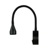 LED Wandleuchte mit Schalter Aluminium Flexarm H: 41,5 cm Produktbild-Vorschau 4