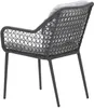 A single chair shown from the back. Produktbild-Vorschau