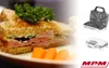 MPM MOP-34 Sandwich maker per 2 panini, 4 triangoli di Anteprima dell’immagine prodotto 3