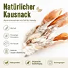 mascota vital - králičie uši s kožušinou 500g - králičie Náhľad obrázku produktu 2