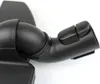 Close-up of a black vacuum cleaner attachment on a white background. Produktbild-Vorschau