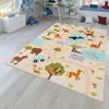 TT Home Kinderteppich Babyzimmer Teppich Kinderzimmer Produktbild-Vorschau 2