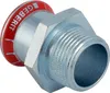 Geberit GE Mapress, C-Stahl, Uebergang, d22mm x R1/2, Produktbild-Vorschau 1