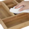 Relaxdays Schubladeneinsatz 5-tlg. Set, universal, Produktbild-Vorschau 6