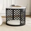 MODFU Couchtisch 2er-Set Rund,Wohnzimmertisch Sofatisch mit Produktbild-Vorschau 3