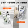 SucceBuy Porte-brochures en acrylique 8,5 x 11 pouces, Voir les images du produit 5