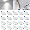 VA-Cerulean inbouwspots, 20 x 5W LED, 230V. Inbouwspots Productafbeelding-voorbeeld 1