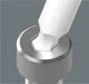 A close-up view of a hex socket screw head with a white hex key inserted at an angle. Anteprima dell’immagine prodotto