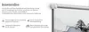 Seitenzug-Rollo Fensterrollo Jalousie - Thermo-Rollo Produktbild-Vorschau 8