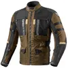 Veste textile imperméable pour moto Berik Absolute Zero RX, Voir les images du produit 1
