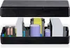 An open laptop charger showing its internal components. Produktbild-Vorschau