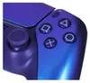 A close-up view of the top-right section of a Sony PS5 DualSense controller, showcasing the directional buttons and one of the analog sticks. Produktbild-Vorschau