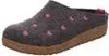 Haflinger Damen Pantoffel Hausschuh Wolle Grizzly Cuoricini Produktbild-Vorschau 2
